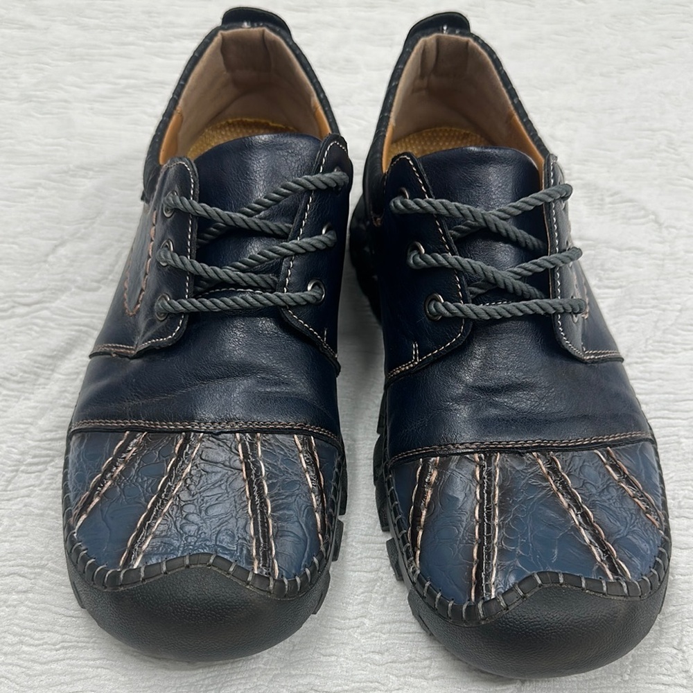 Men's US 11.5 New Casual Loafers Business Lightweight Driving Leather Shoes​